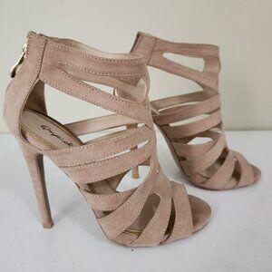 Cupid Sandals Heels Size 7 -5" Heel